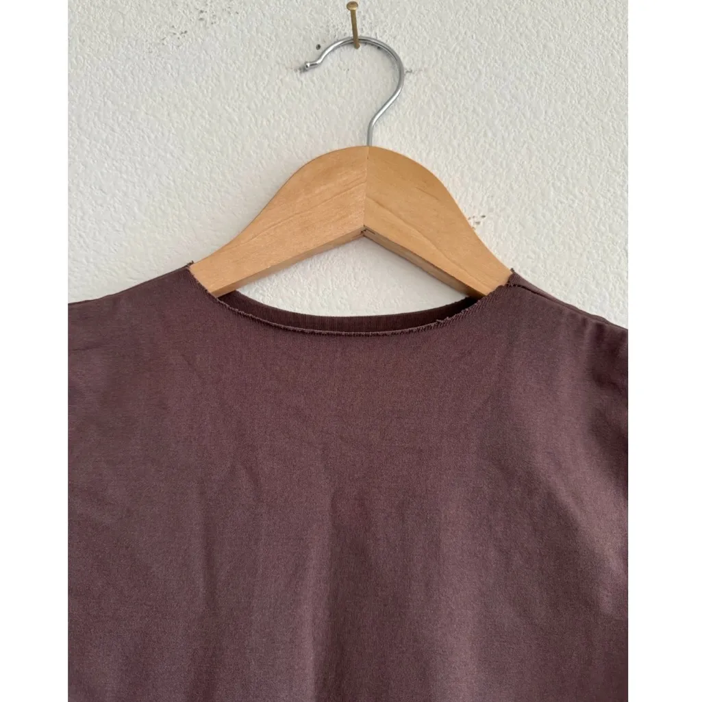 PRELOVED Skims Essential T-Shirt Bodysuit S/M - Image 3