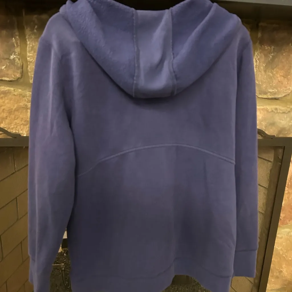 Tek Gear Navy Blue Hoodie Jacket-unisex Great Shape, Clean, Quality XL unisex - Image 3