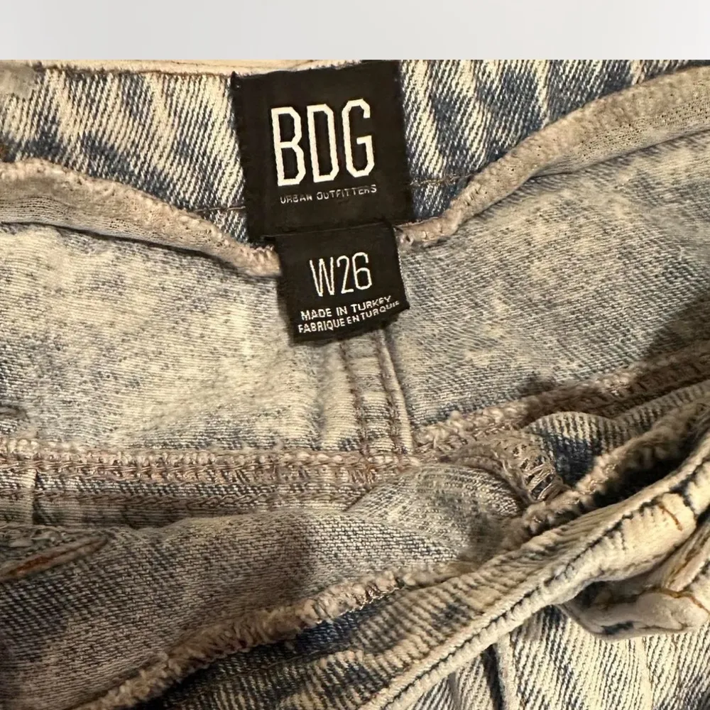 BDG Light Blue Acid Wash Denim - Image 5