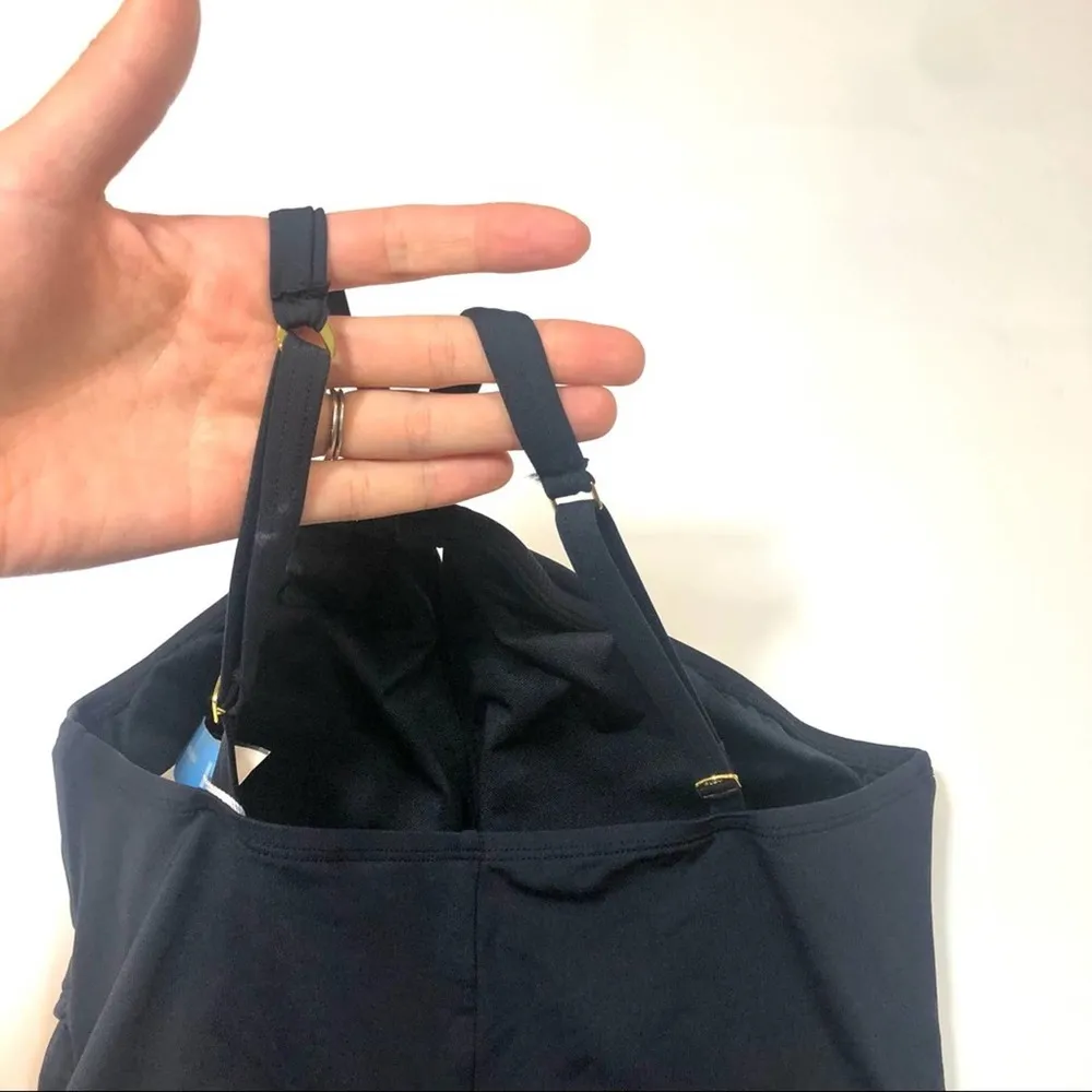 Bleu Rod Beattie Twist One-Piece Swimsuit Sz 10 - Image 6