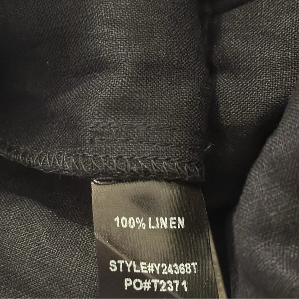 Tuckernuck India Hicks Eleuthera Shorts XL NWT Navy 100% Linen High Rise Summer - Image 6