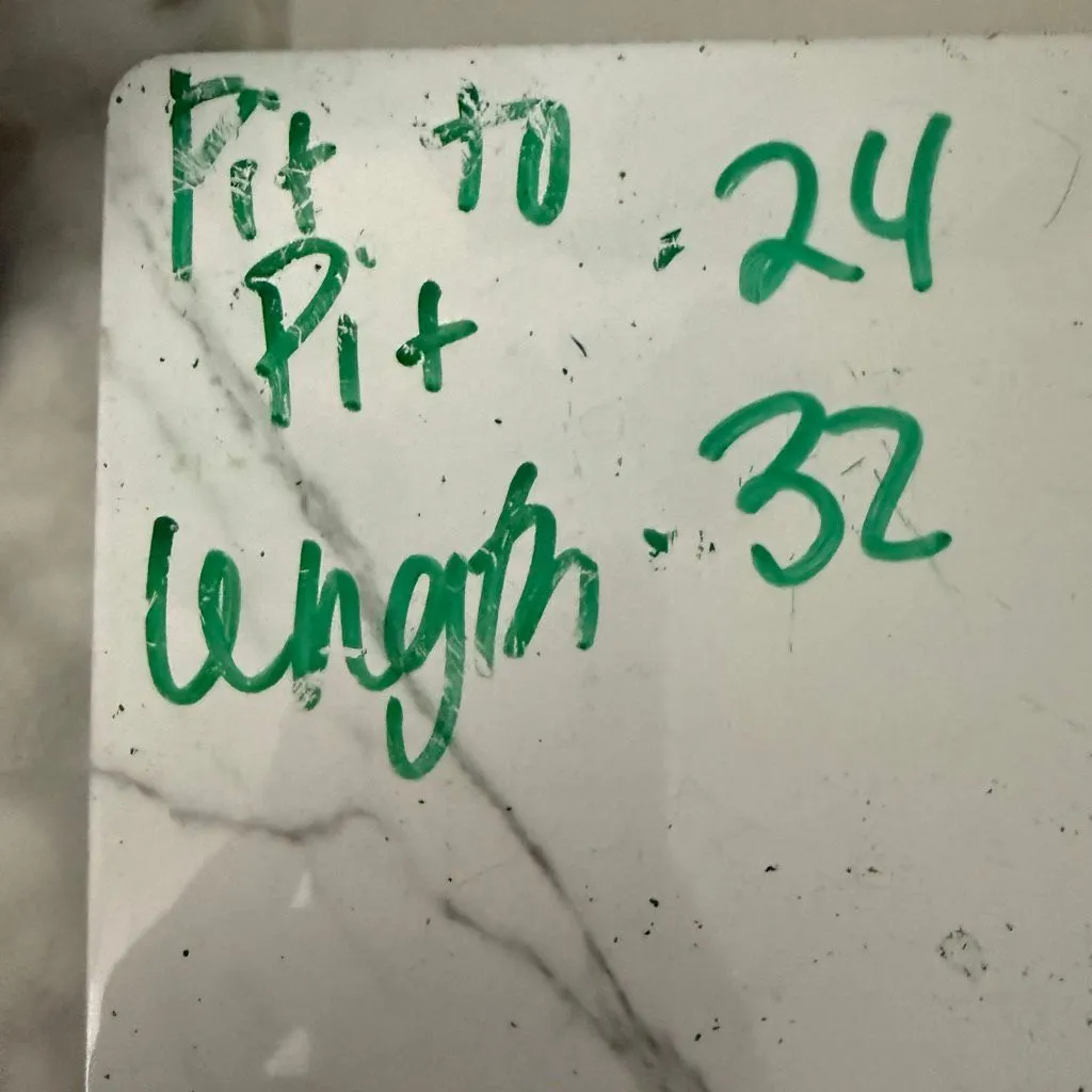 D&Co Women’s 1X Blue Cloud Blouse Top Plus Size - Image 4