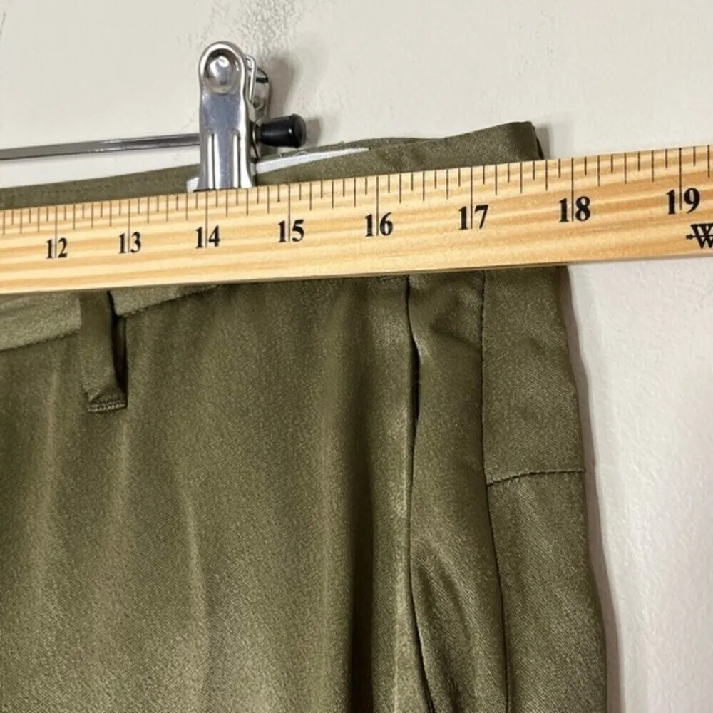 HOPE Stockholm Krissy Trouser Green Cropped Trouser Women’s Size 42 - Image 15