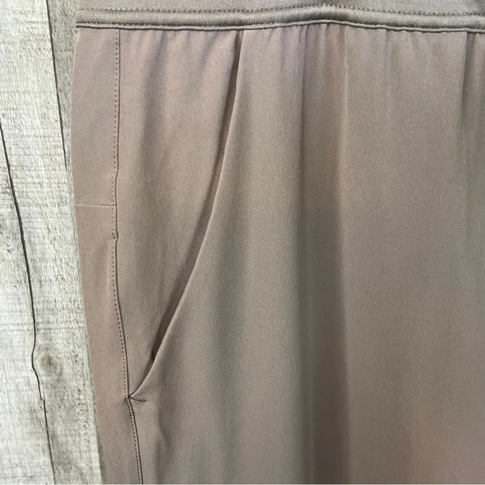 Amazon Tan Large Lightweight Run Pants w/Front Pockets & Inside Drawstri… - Image 4