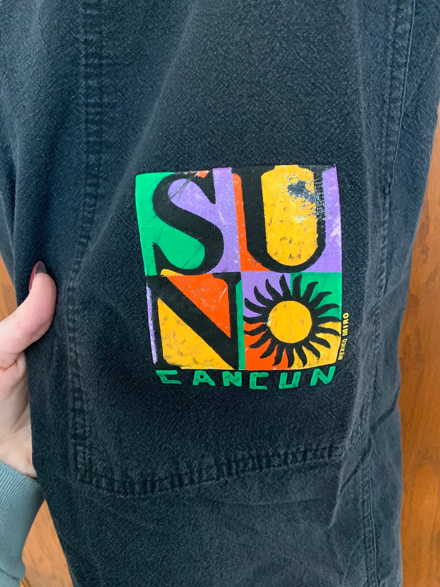 Vintage Cancun Shorts Multiple Size M - Image 4