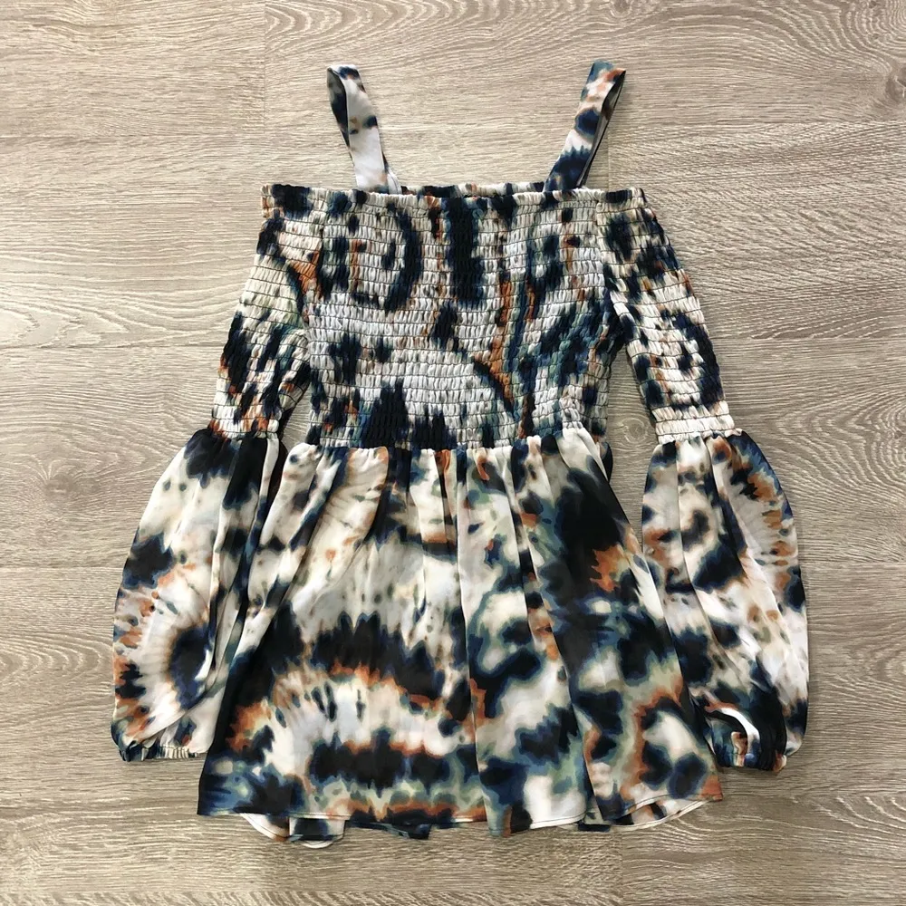 NWOT New BCBG Off the Shoulder Top Sexy Blouse Party XS - Image 8