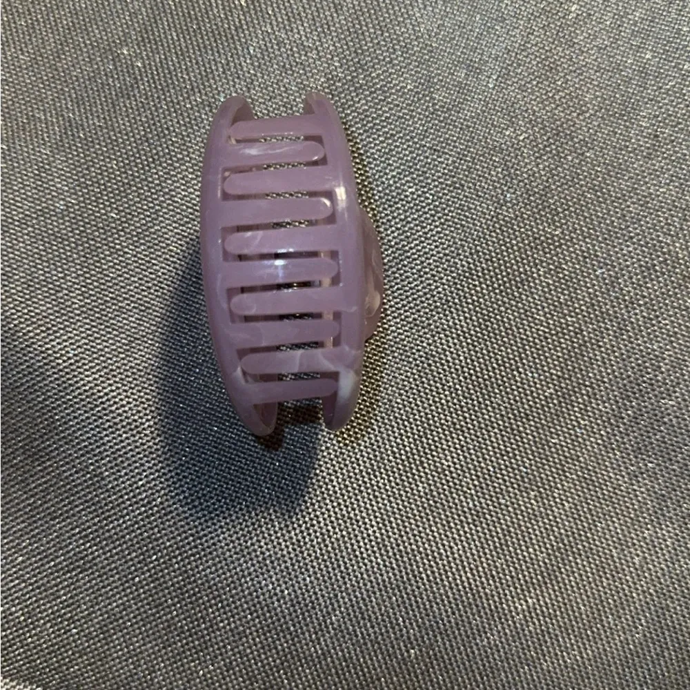 Purple Hair Claw Clip - Image 3