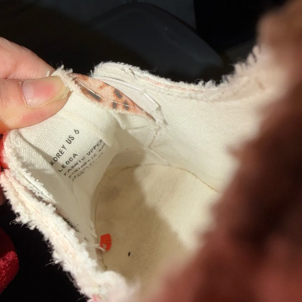 True Religion Korey  Multicolor Floral laceless Canvas Sneakers size 6 new - Image 6