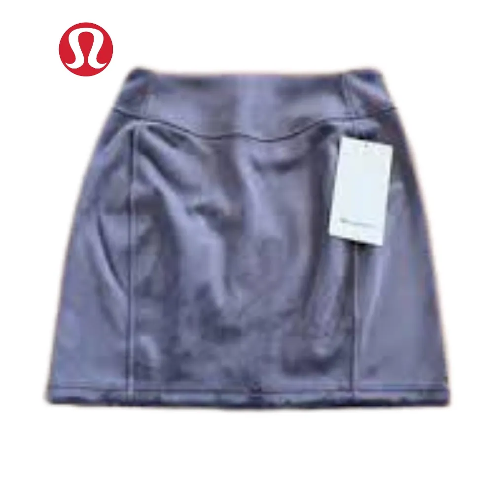 lululemon Scuba High-Rise Mini Skirt Velvet purple Size L - Image 2