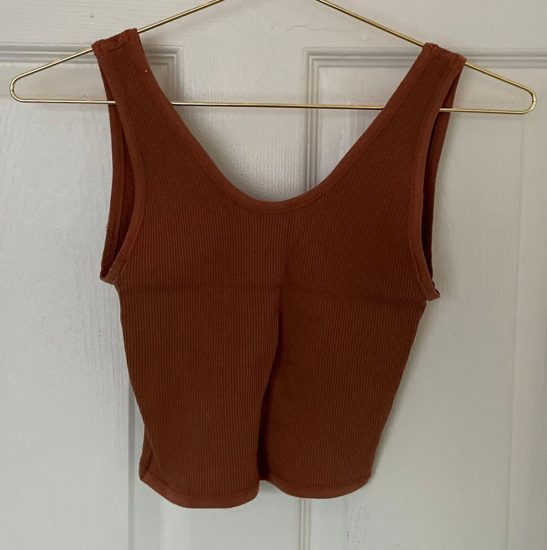 Clay Twist Crop Top - Image 2