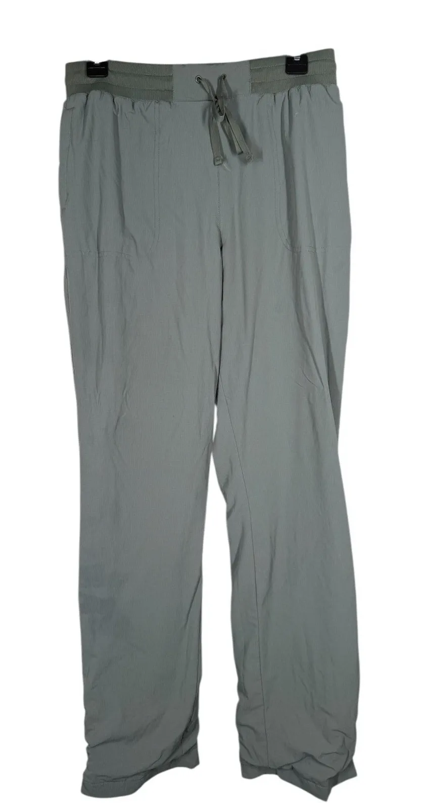 Spyder Fleece Lined Pull On Pants Womens Sz M Ripstop Hiking Outdoors Winter - Image 1