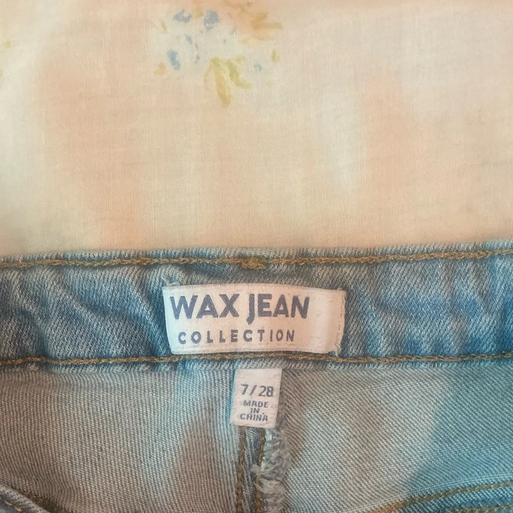 Distressed Blue Jeans - Image 2