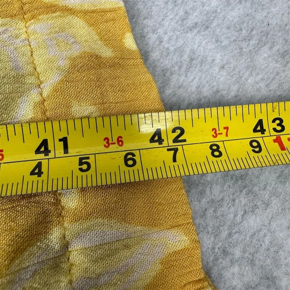 The Normal Brand Women's Pleated Yellow Floral Wide - Image 10