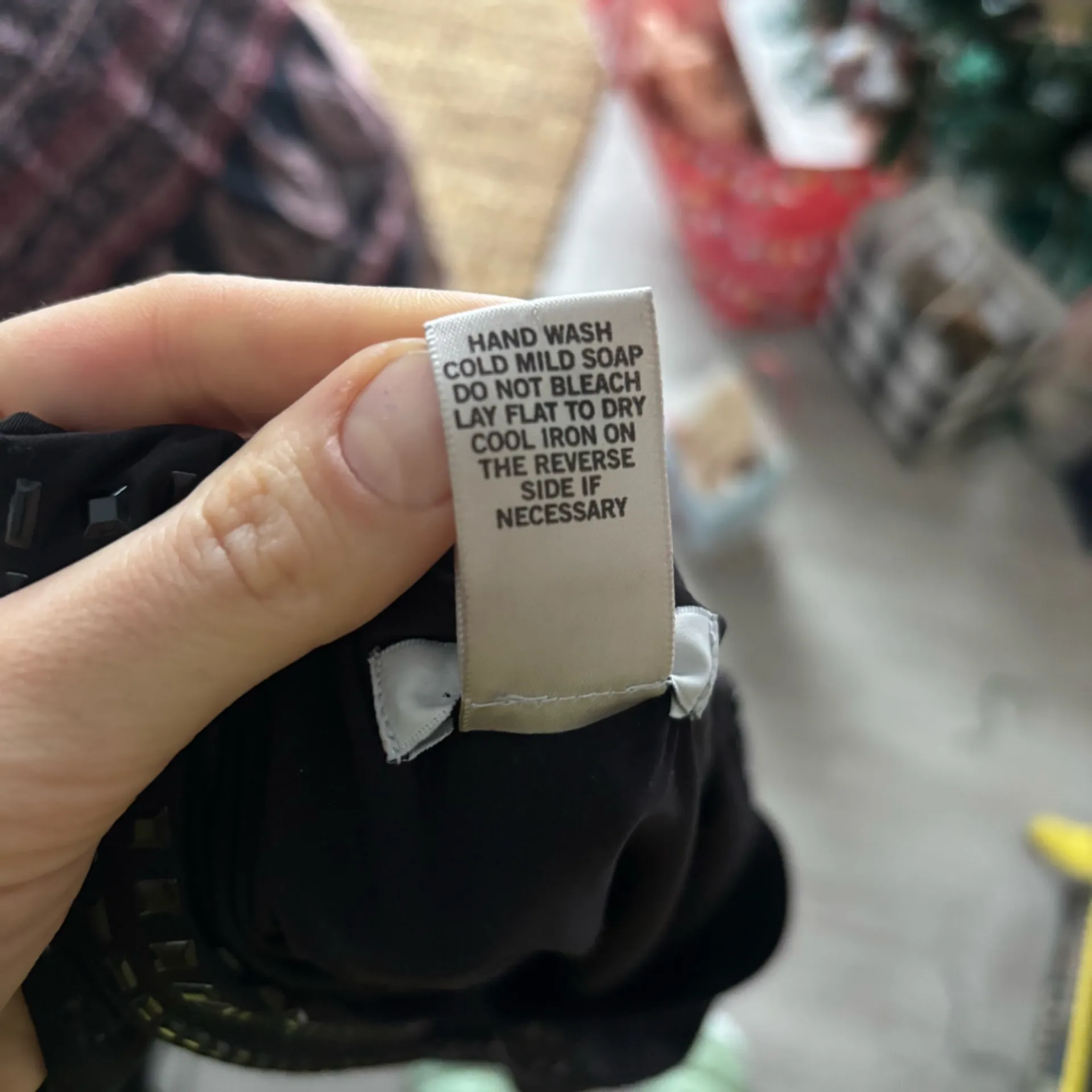 ✨ Y2K Cache Black Bedazzled Top | XS ✨ - Image 7