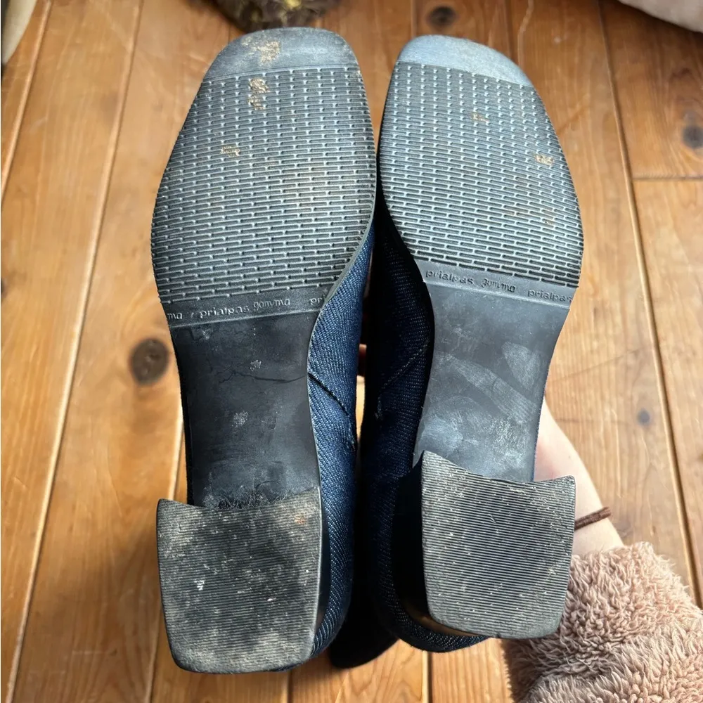 Denim ankle boots - Image 3