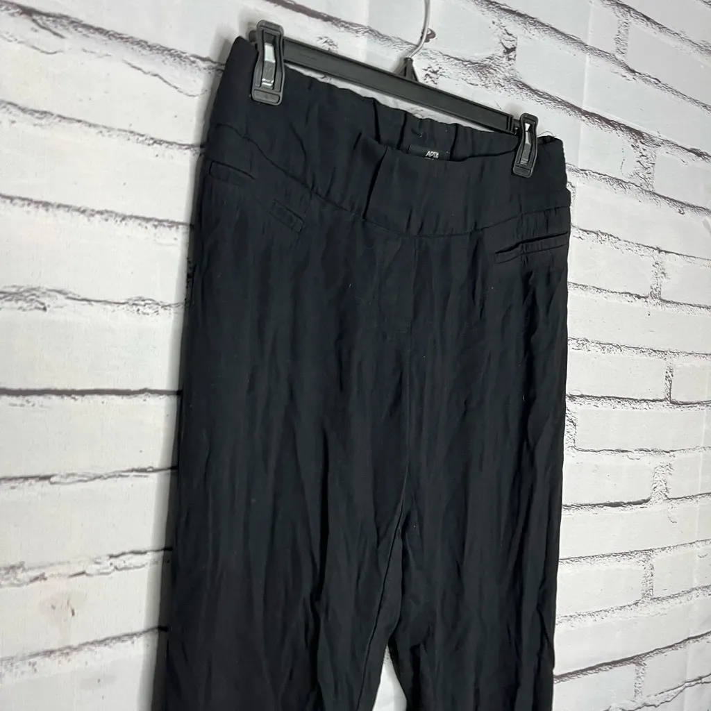 Apt. 9 Black Boot Cut Flare Pants SZ 4 Lightweight Business Casual Y2K - Image 3