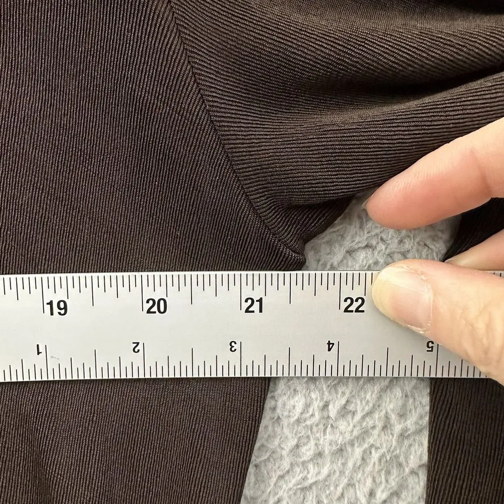 Vintage Chico's Travelers Slinky Knit Open Front Cardigan Stretch Office‎ W 2 L - Image 6