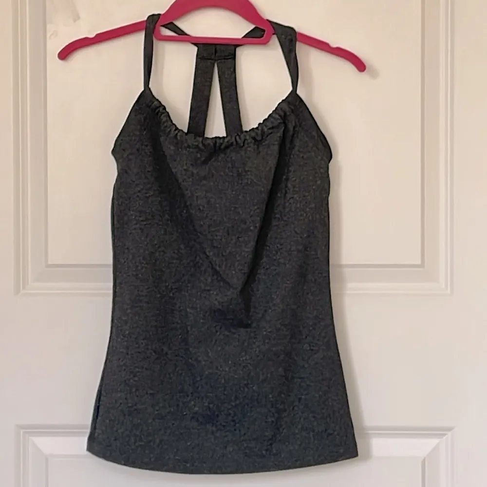 Prana Quinn Chakra Gray Tank Top Medium - Image 3