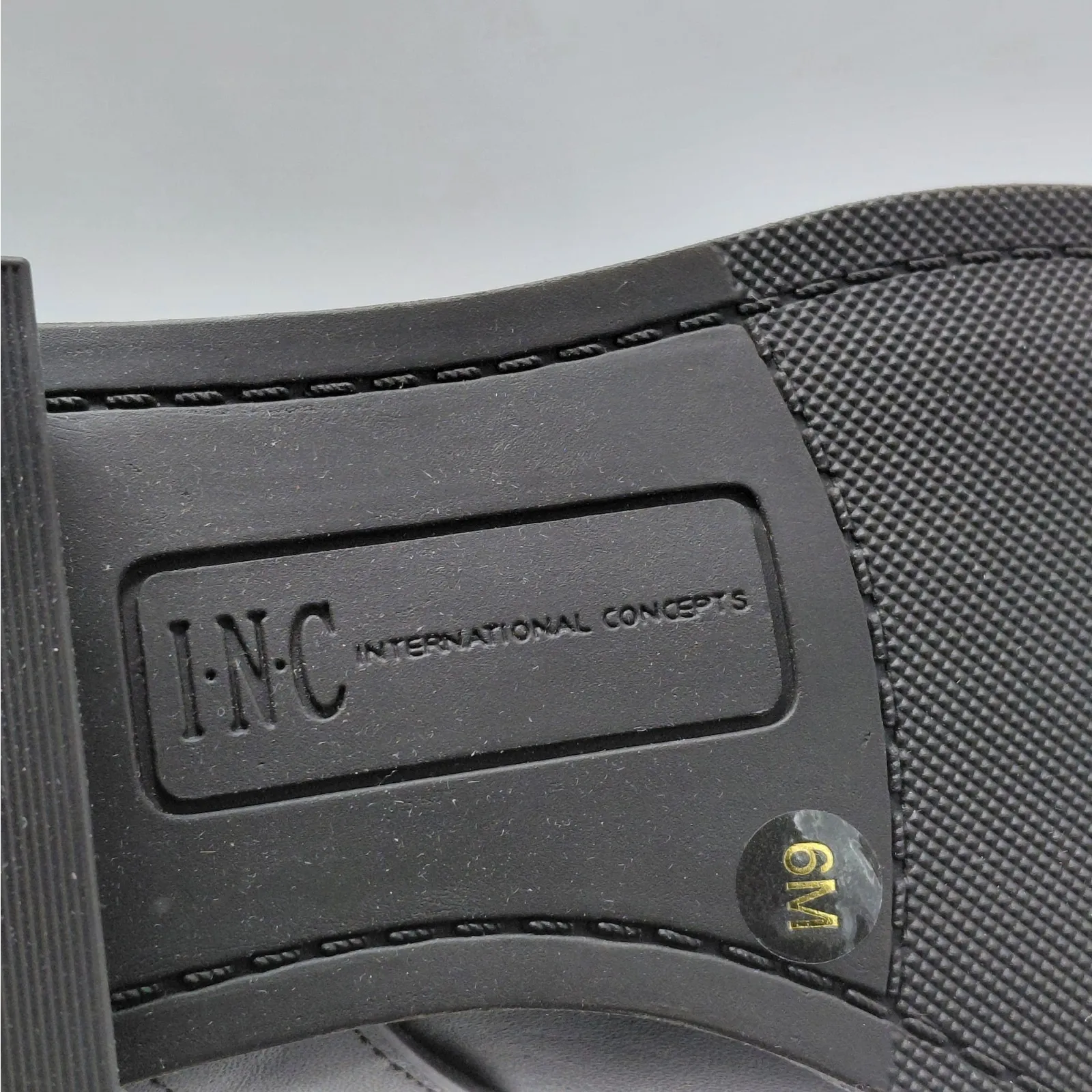 INC Fadora Brown Leather Riding Boots Womens 6M Knee High Zip Equestrian Western Size 6 - Image 11