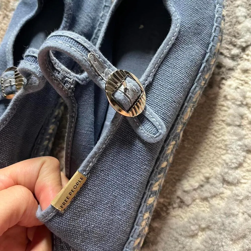 Free People Oasis Mary Jane Espadrilles - Image 7