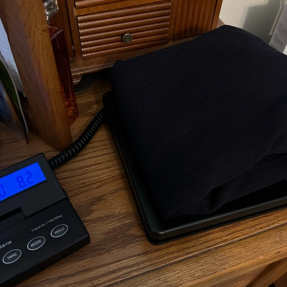 Worthington Pencil Skirt Dark Blue w/ Pin Stripes Women’s Size 10 Career Wear - Image 14