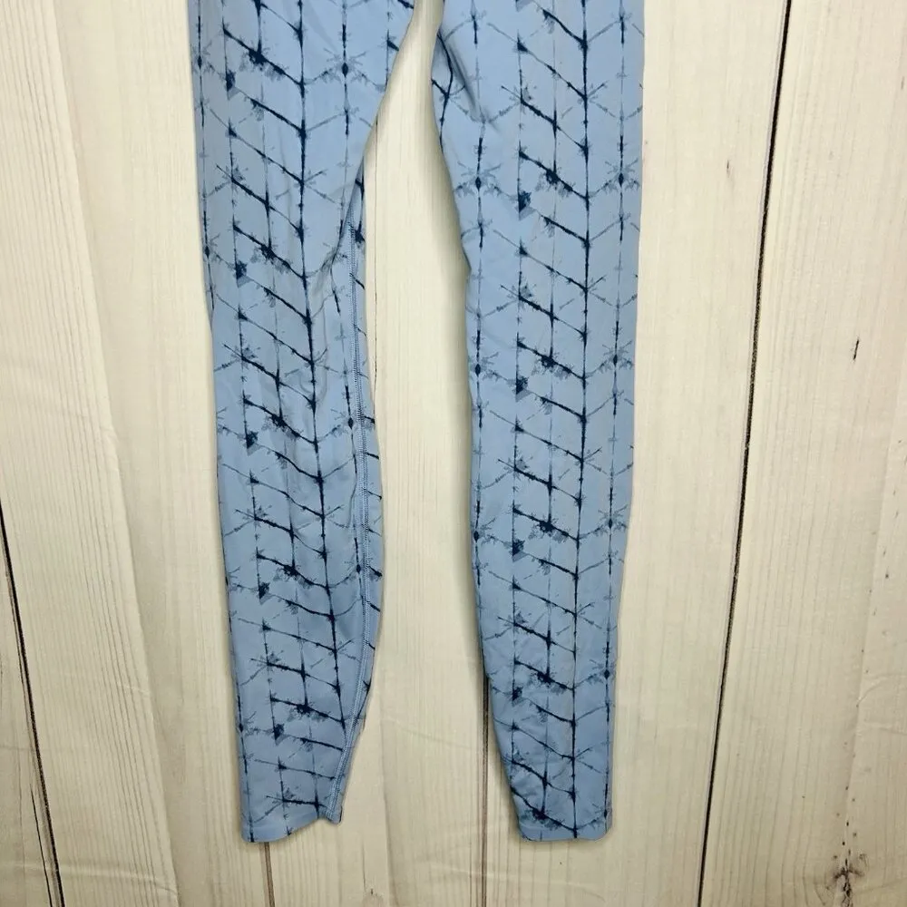 Tavi Noir Women High Waisted Tight Leggings Blue Size XS (24x27) Athleisure - Image 6