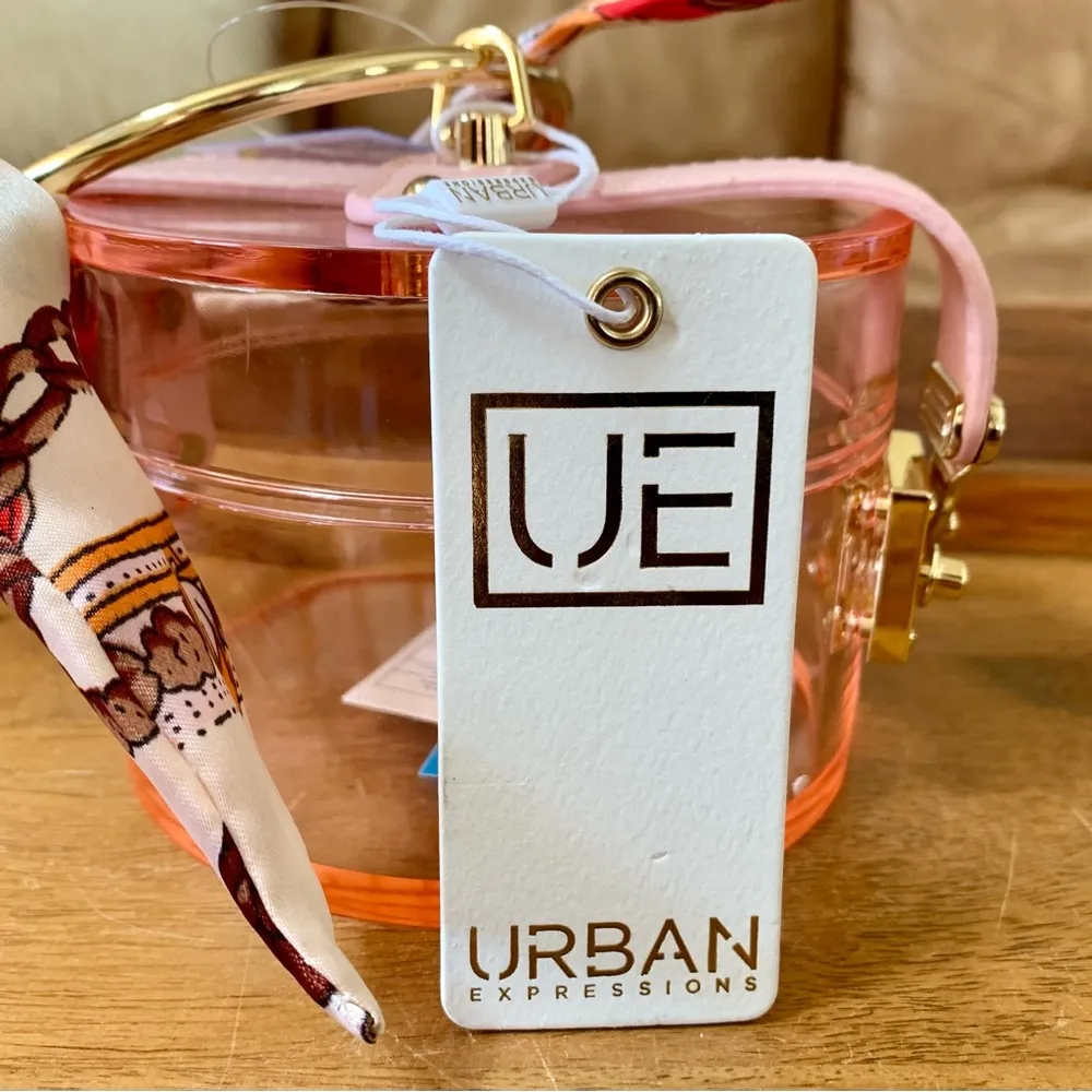 NEW Urban Expressions Round Swivel Handle Handbag - Image 12