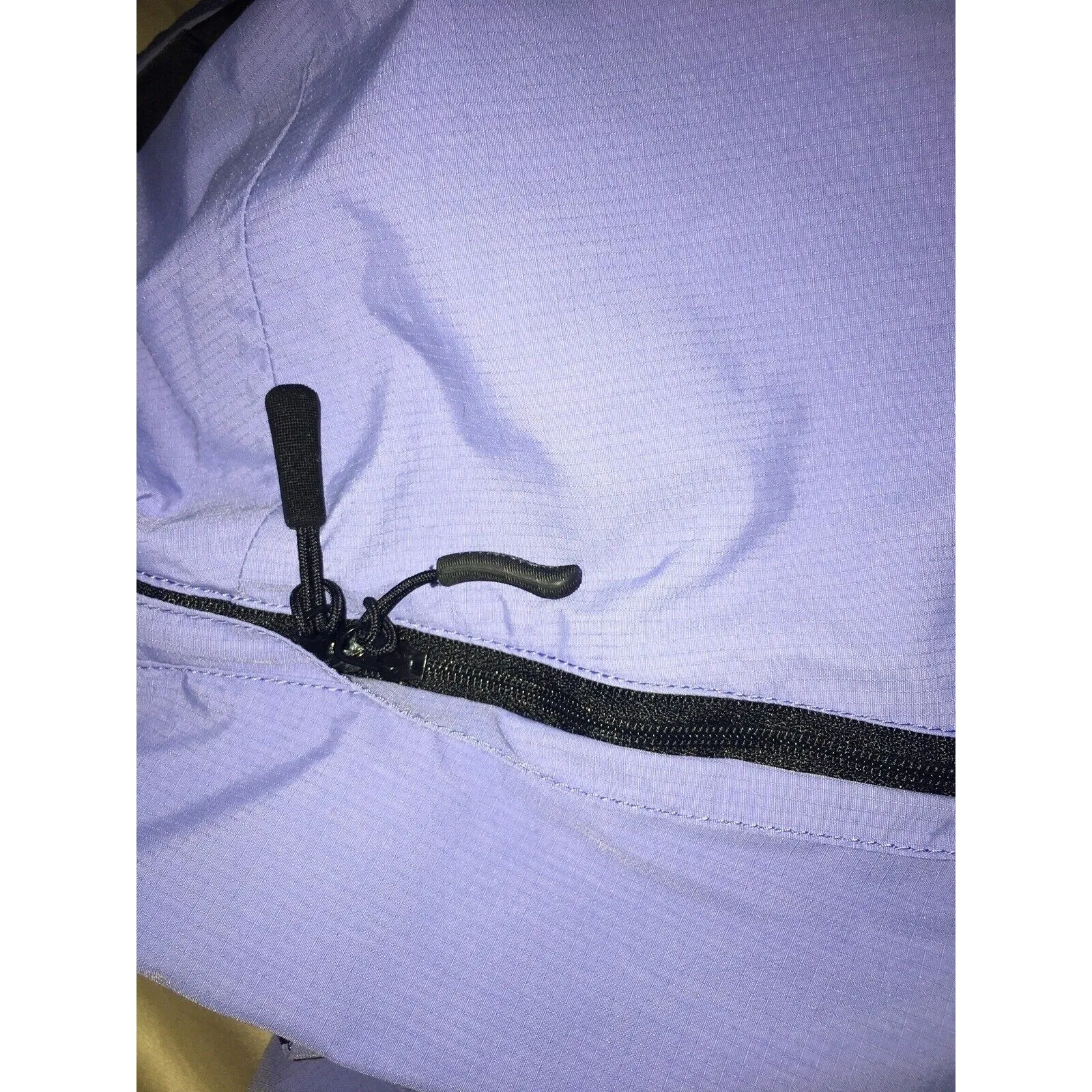 Columbia Women’s Lilac Blue Hooded Utilty Jacket Coat Small EUC - Image 11