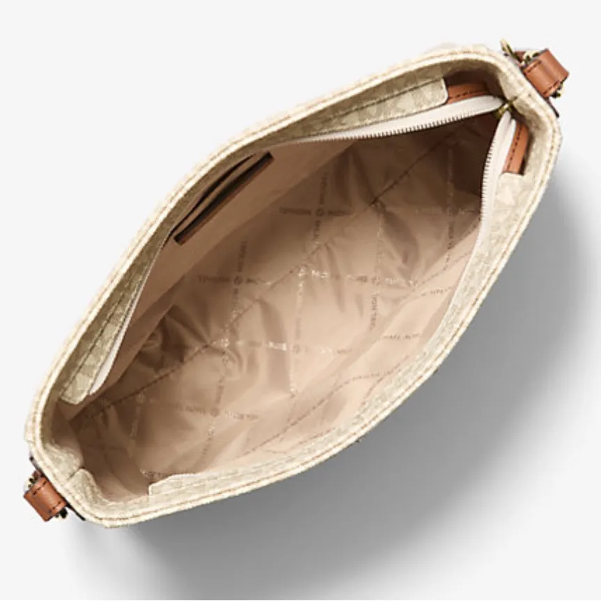 Michael Kors NWT  Jet Set Travel Large Logo
Messenger Bag - Image 3