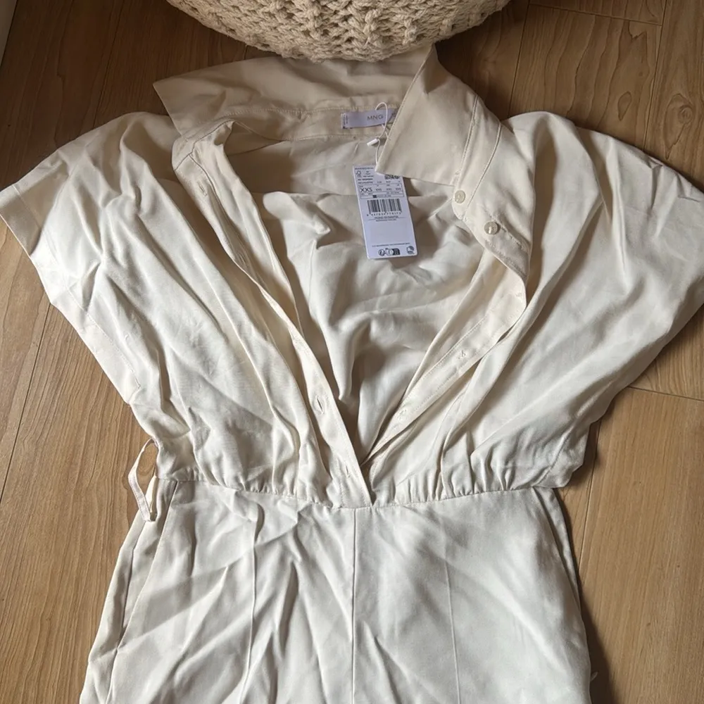 mango Cream Jumpsuit - Image 2