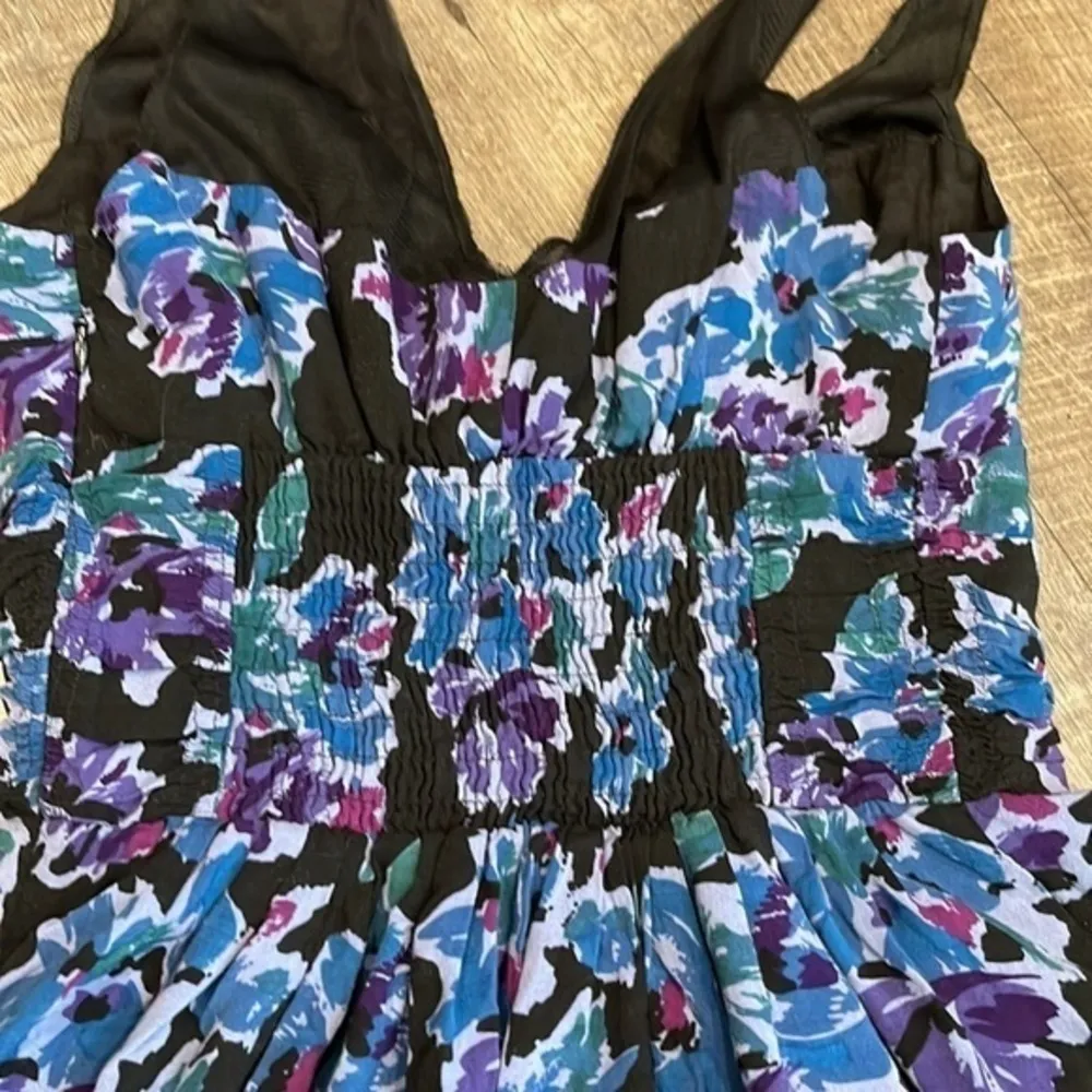 Free People Tulle slip floral summer dress - Image 5