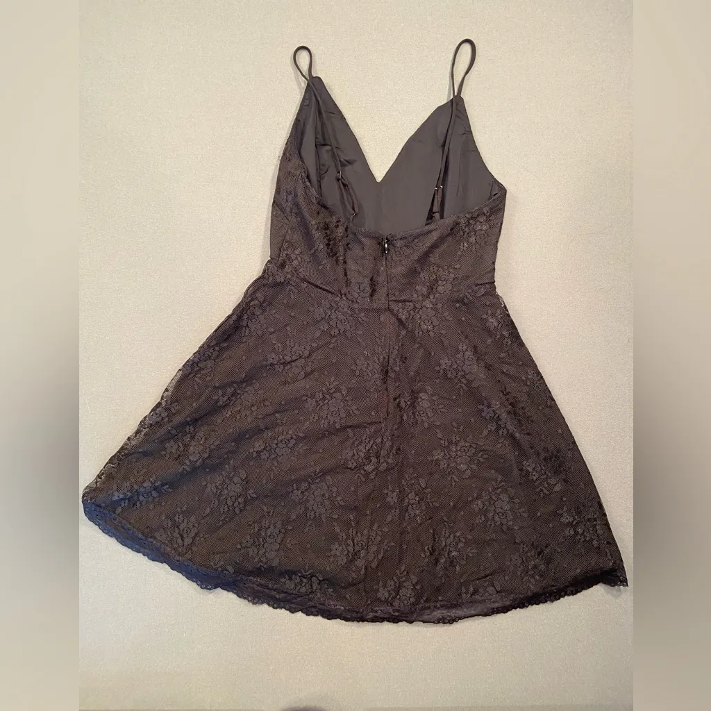 Revolve x NBD Black Lace Mini Dress, Size Small‎ - Image 11