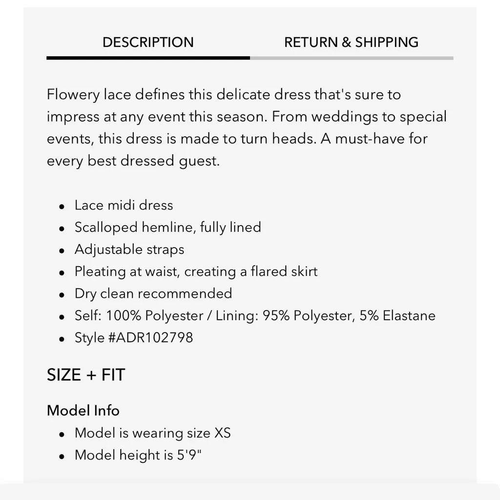 ASTR Lace Midi Dress in White - Image 3