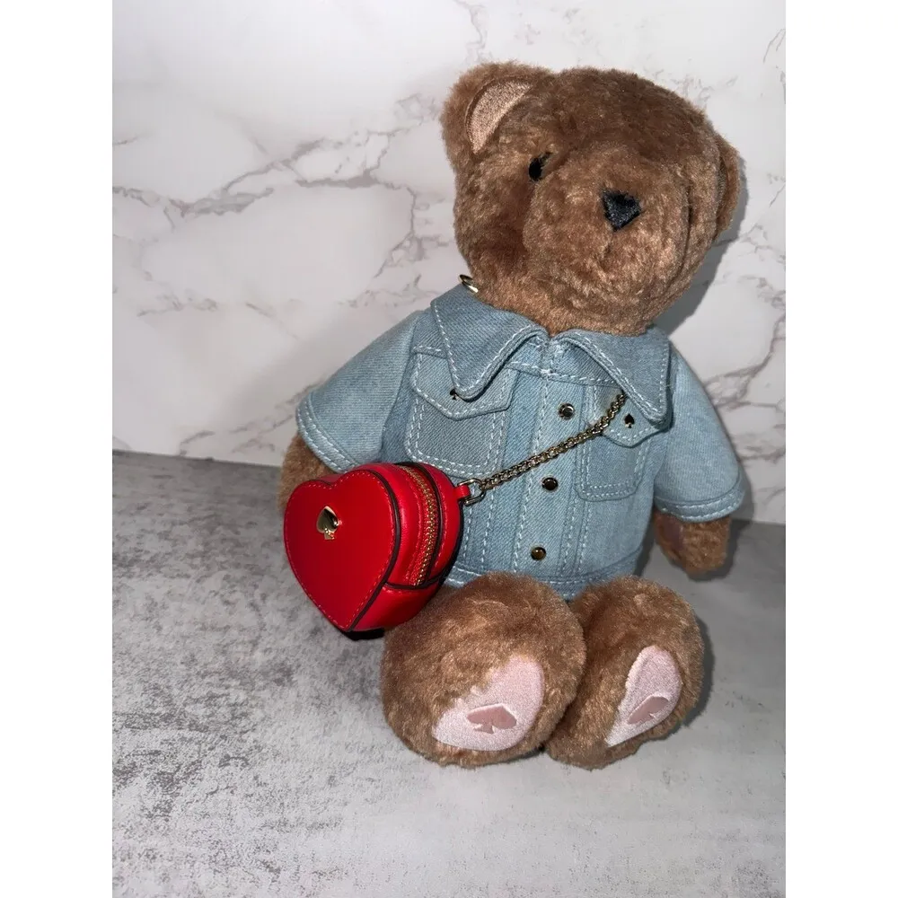NWT KATE SPADE 3D Teddy Bear Crossbody KK173 - Image 8