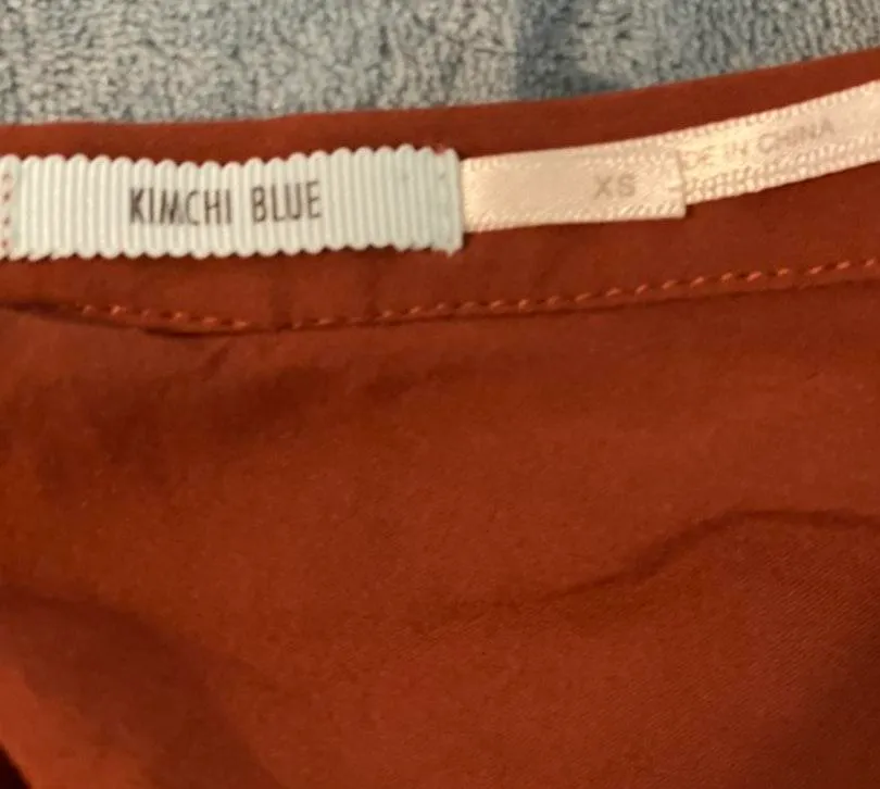 Kimchi Blue Wrap Skirt - Image 3