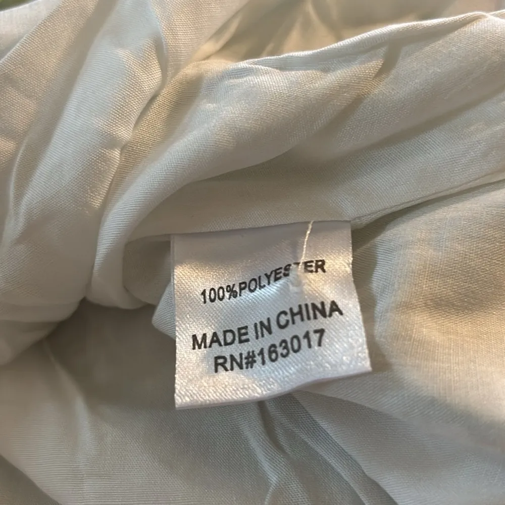 Princess Polly Love Birds Long Sleeve Mini Dress Sz 6 Green Floral Puff Sleeve - Image 9