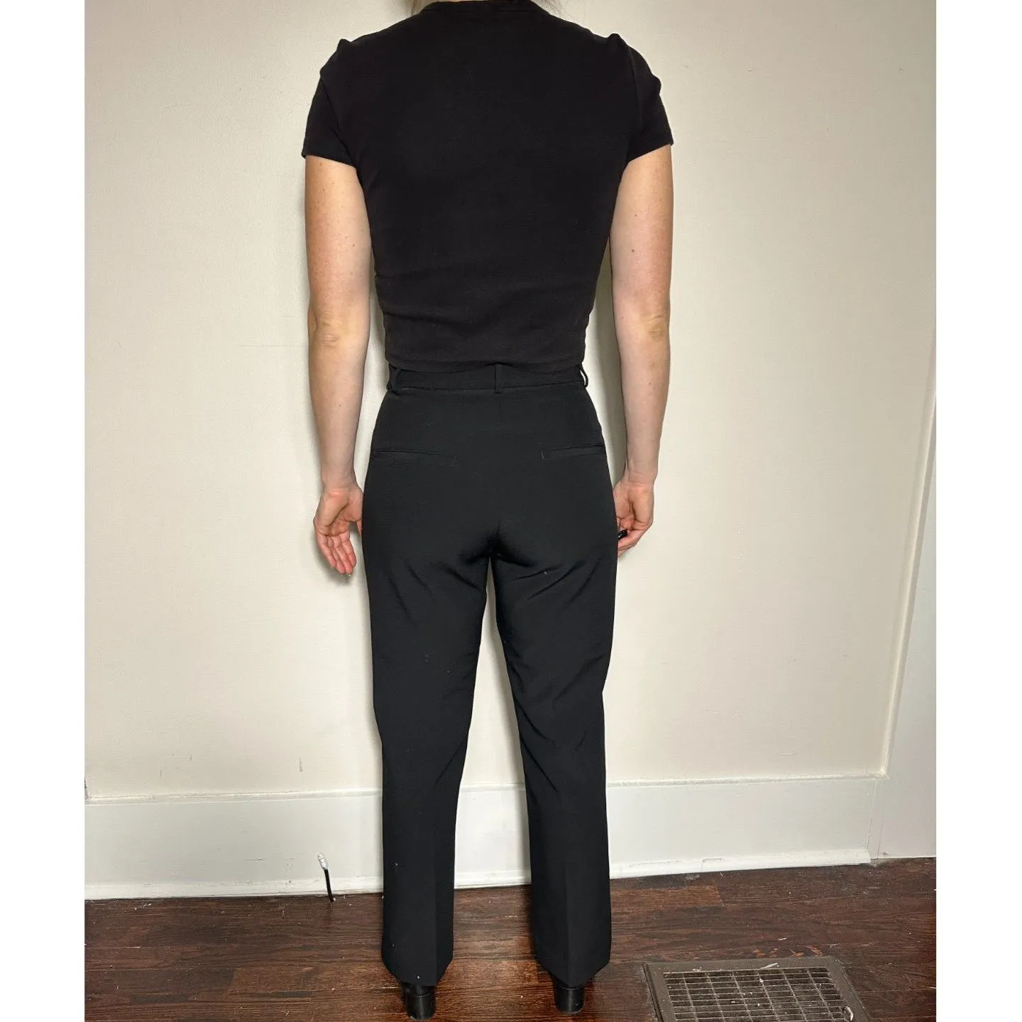 Express Black Business Casual Trousers Size Small - Image 3