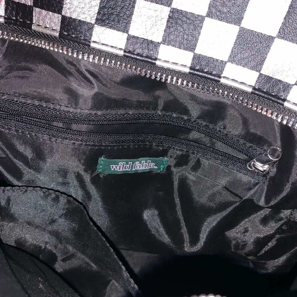 Wild Fable checkered mini backpack - Image 4