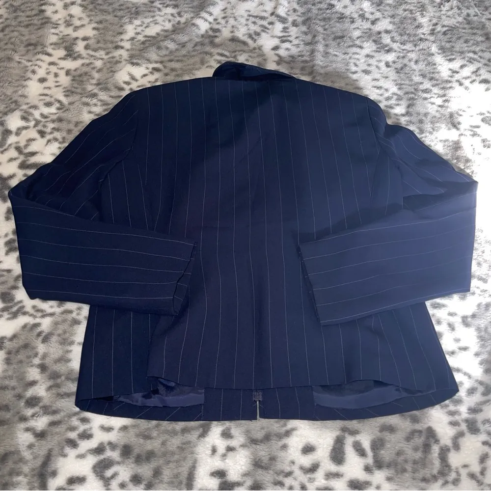 Requirements  Striped Blazer - Image 8