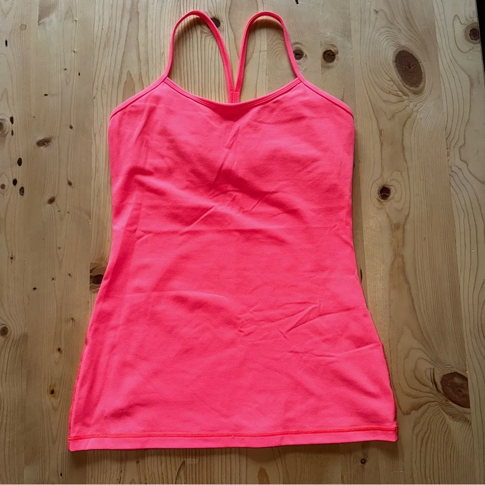 lululemon athletica Orange‎ Tank Top - Image 2