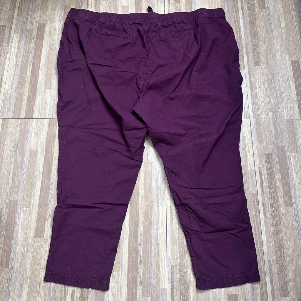 Torrid Deep Purple Pants Size 5S - Image 9