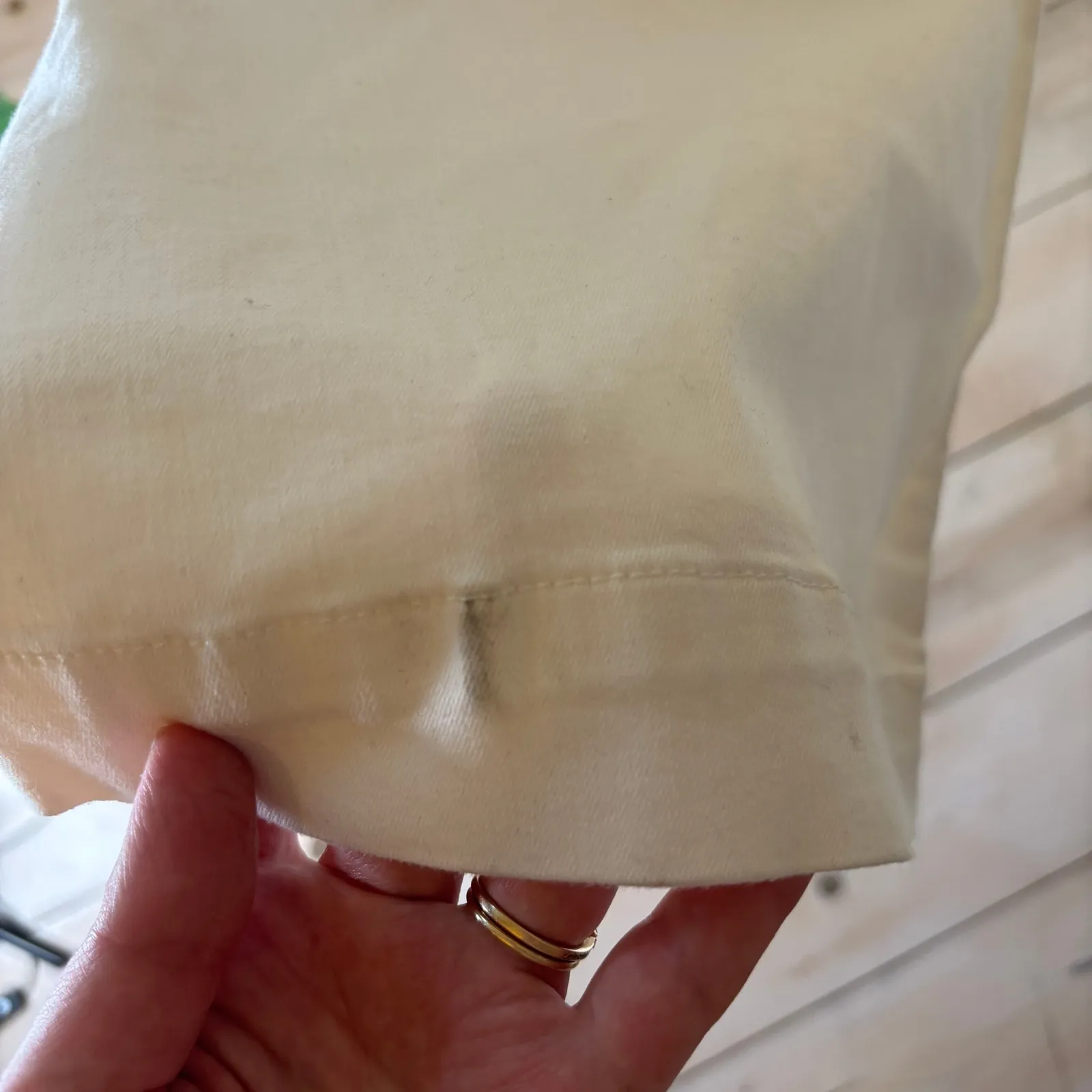 Jen7 by Seven for all Mankind NWT Women's White Trouser Pants Size 16 - Image 5