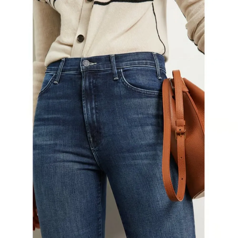 💕MOTHER💕 The Hustler Ankle Jeans ~ Heirloom 30 NWOT Blue - Image 9