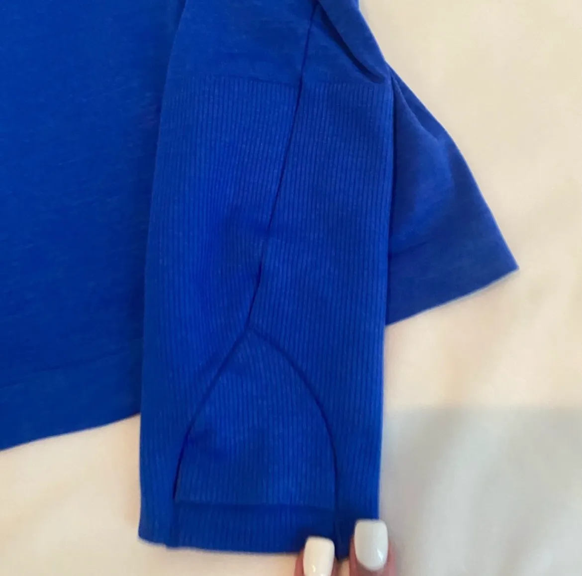 Lululemon Swiftly Tech Long Sleeve Symphony Blue - Image 6