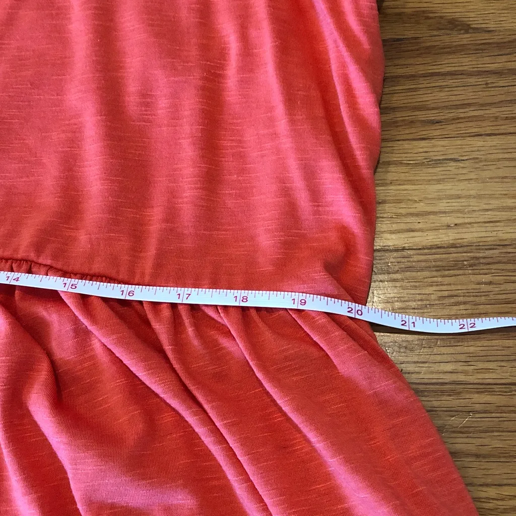 Old Navy Bright Orange Dress, XXL - Image 11