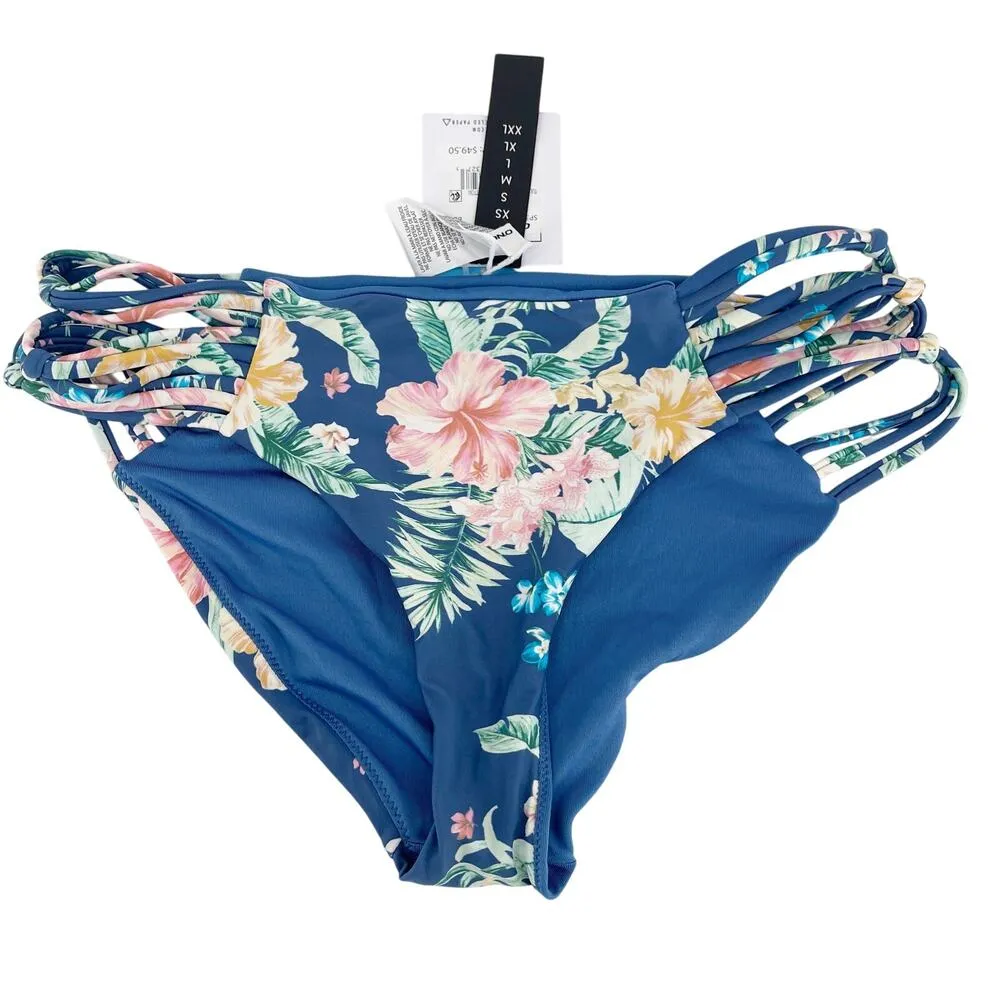 O’Neill Tulum Tropical Boulders Bikini Bottom Size Large NWT NEW - Image 6