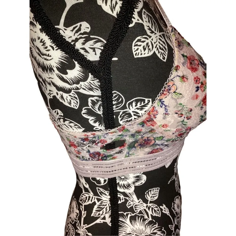 Altard State Floral Crossback Bra Everyday Preppy Casual Lounge - Image 8