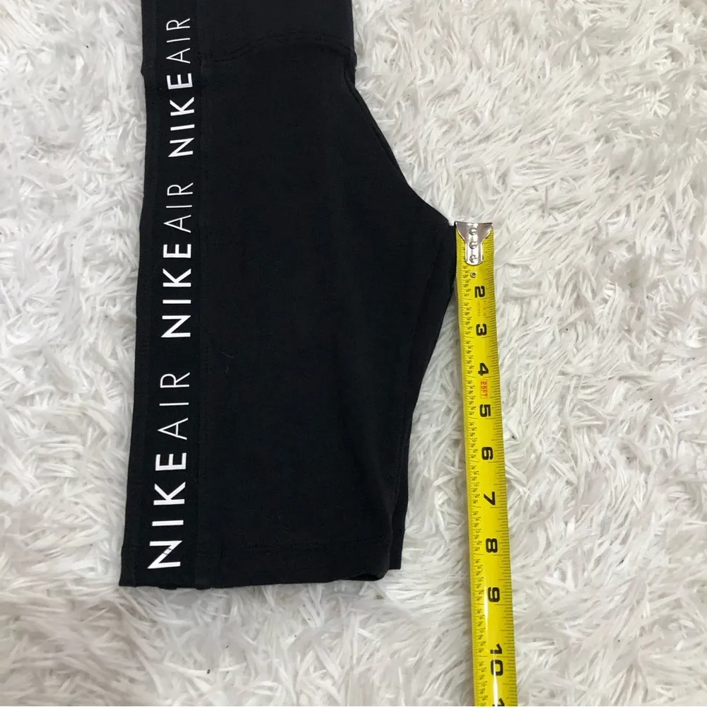 Nike Air Logo Bike‎ Shorts Black White XS - Image 9