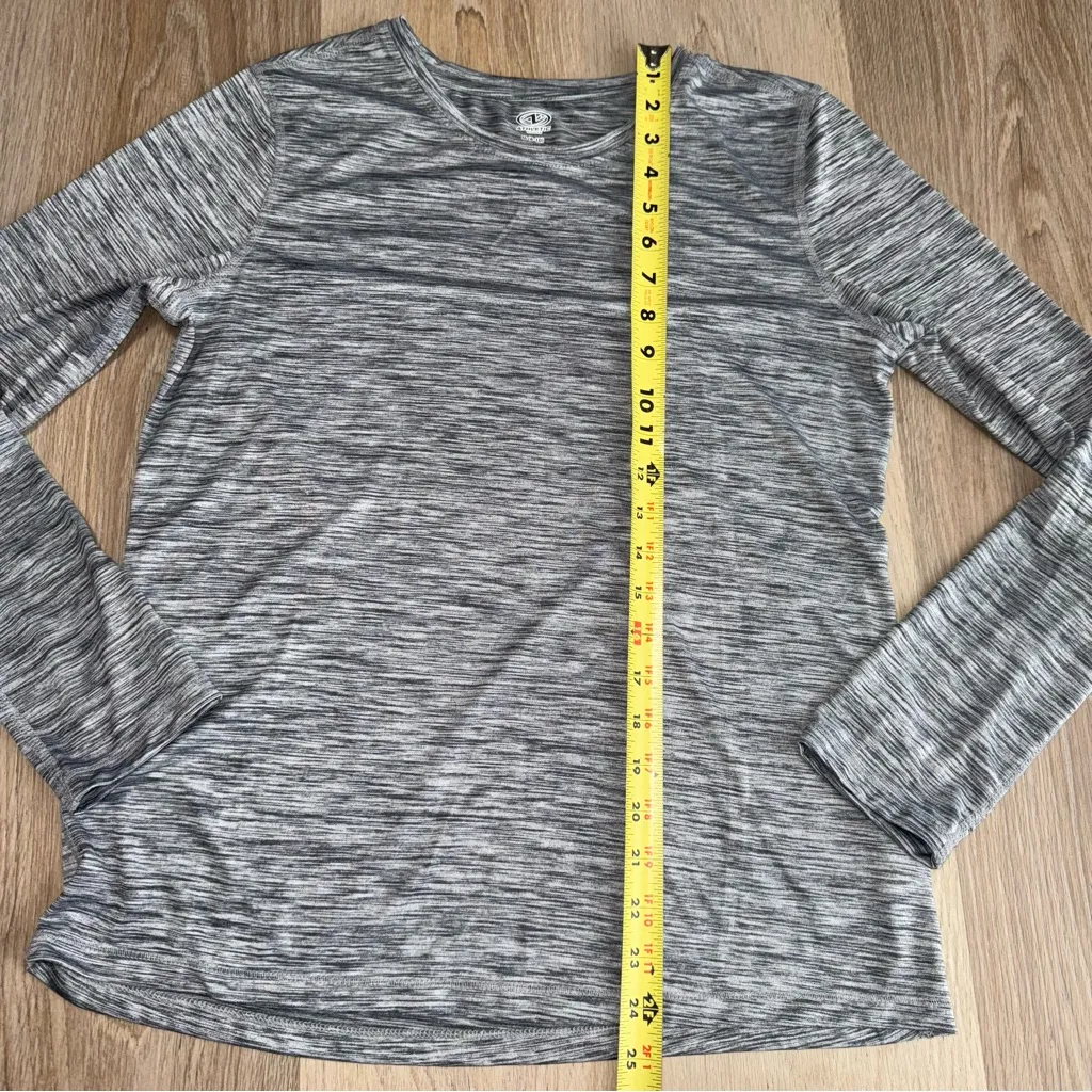 Avia/Athletic Works Athletic Top Bundle - Gray & Black Athletic Shirts - Medium - Image 5