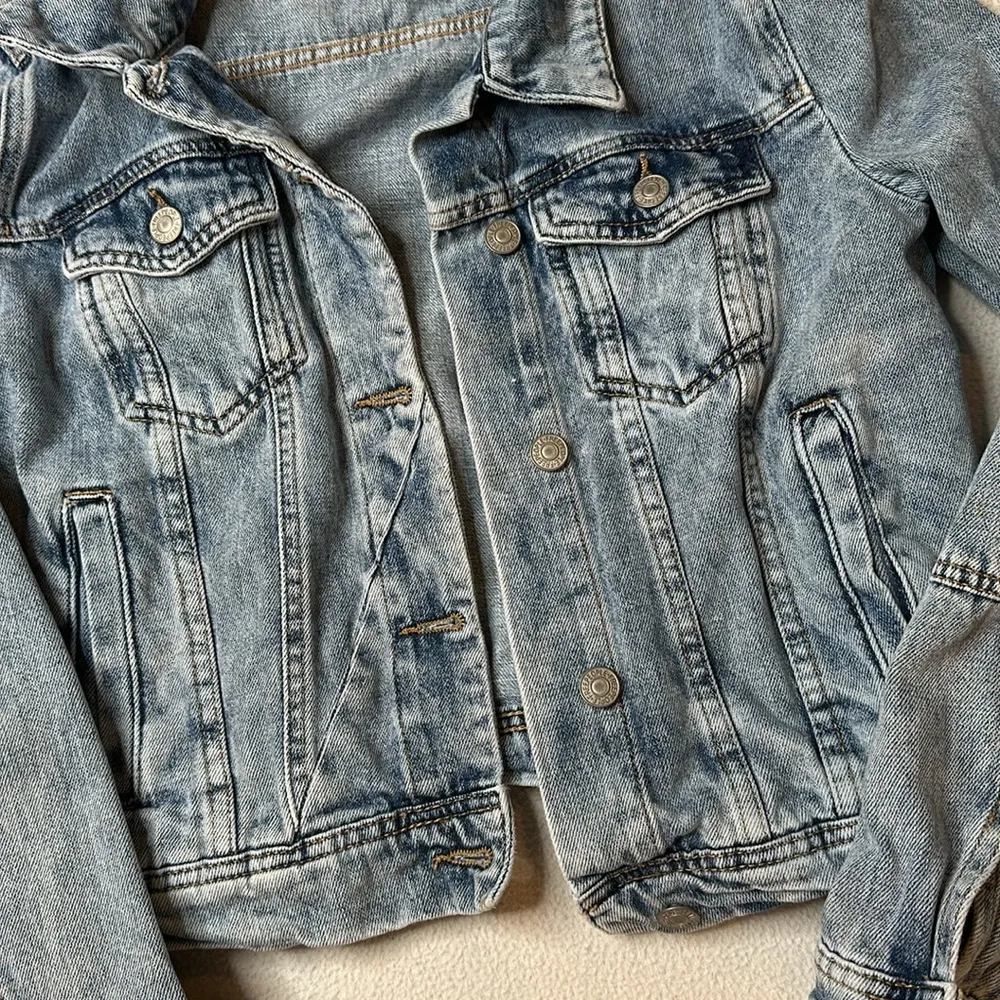 Free Peoplee Rumors Denim Jean Jacket Size Small - Image 4